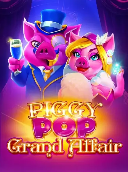 Piggy Pop Grand Affair spilleautomat